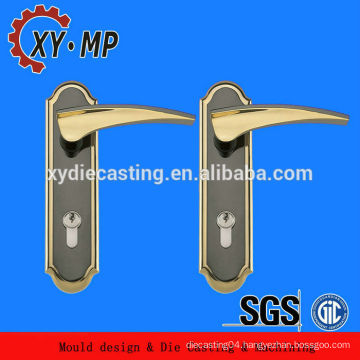 Household l handle oem die cast lock spare parts